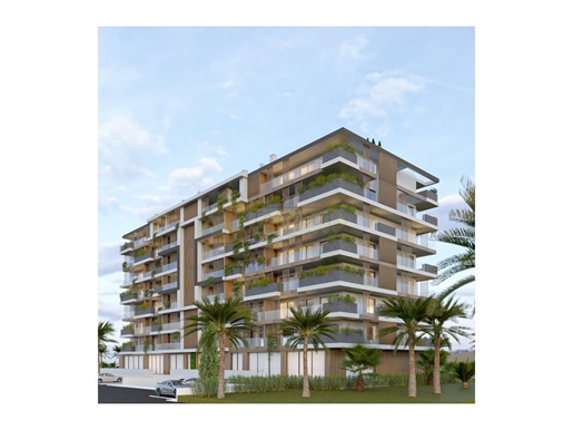 Apartamentos de luxo em construção situados numa zona premium da cidade de Faro.