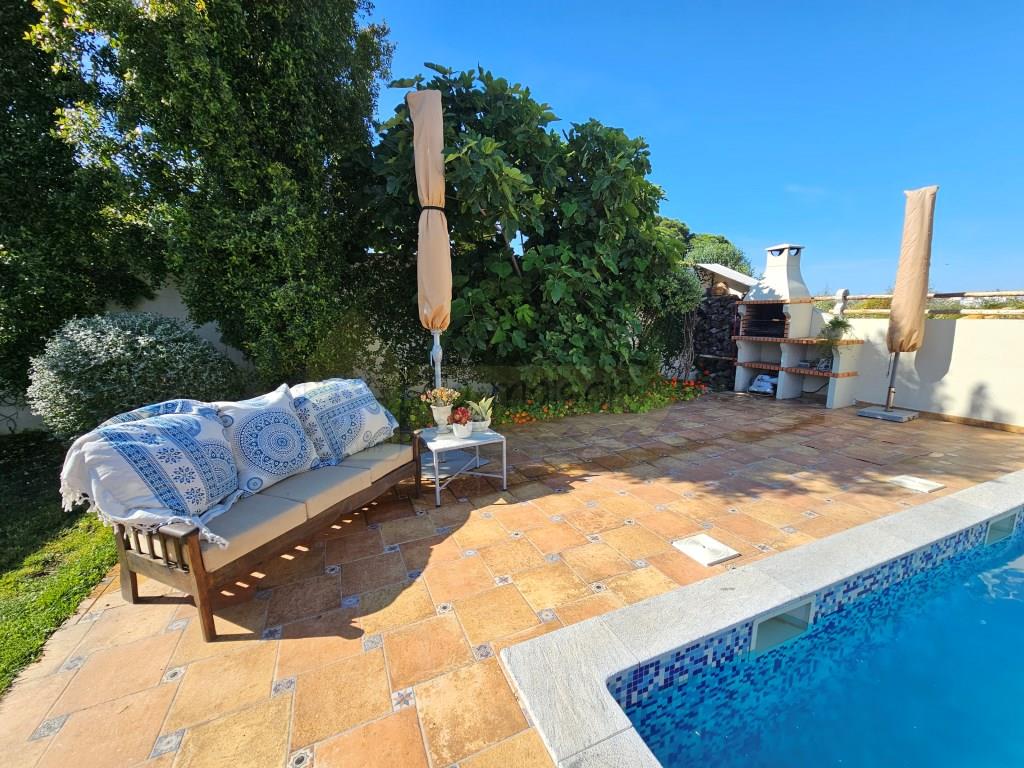 Moderne Villa mit Blick auf die Ria Formosa und Panorama-Dachterrasse