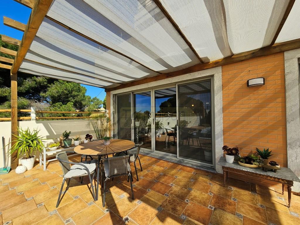 Moderne Villa mit Blick auf die Ria Formosa und Panorama-Dachterrasse