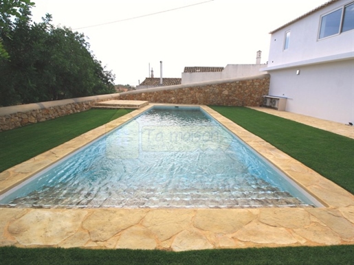 Contemporary 5 bedroom sea view villa with pool - Boliqueime