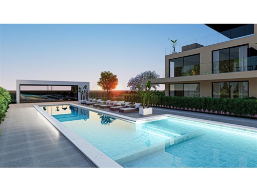 Vilamoura, Luxury Apartments in private condominium with excellent location