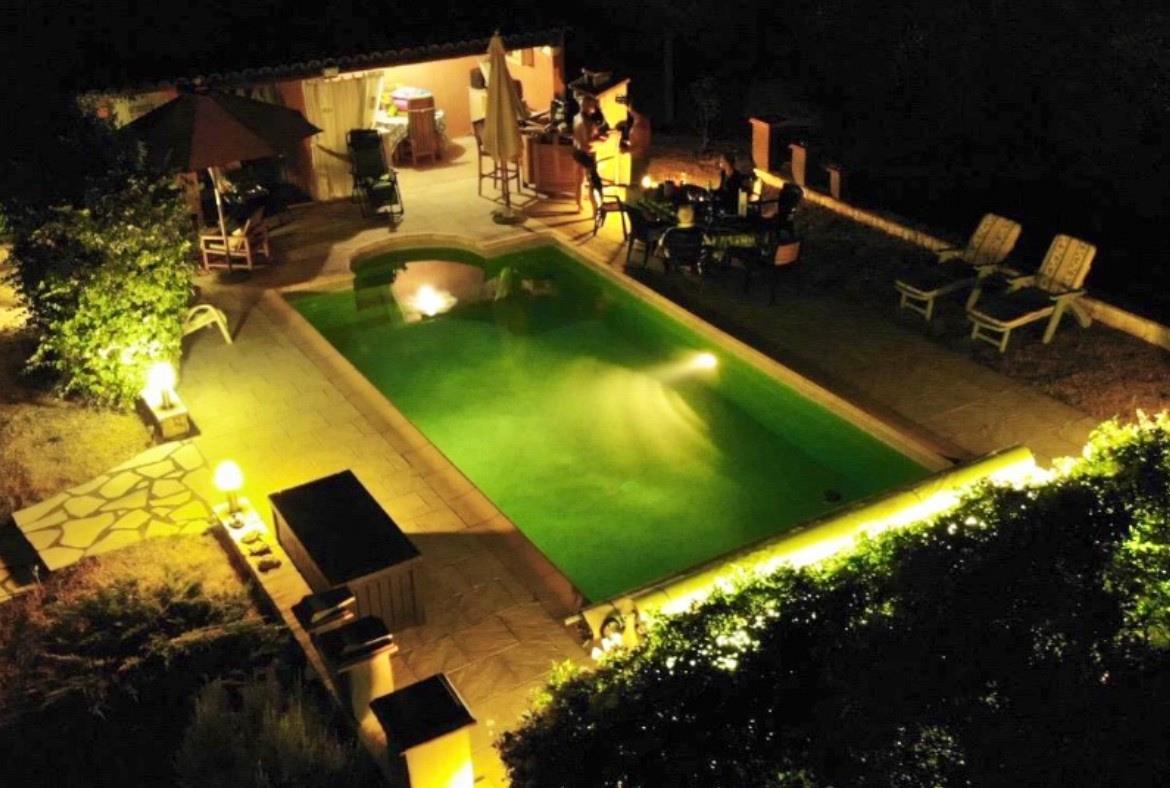 Single-storey villa near the village with all comforts in eclusiveness!