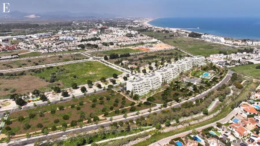 New Build 1 Bedroom Apartment 500 m from the Beach in El Verger, Near Dénia