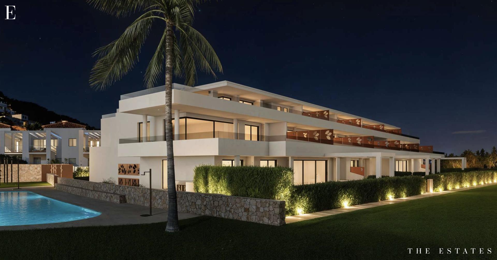 Luxury apartments beside La Sella Golf Club, created for the dedicated golf enthusiast