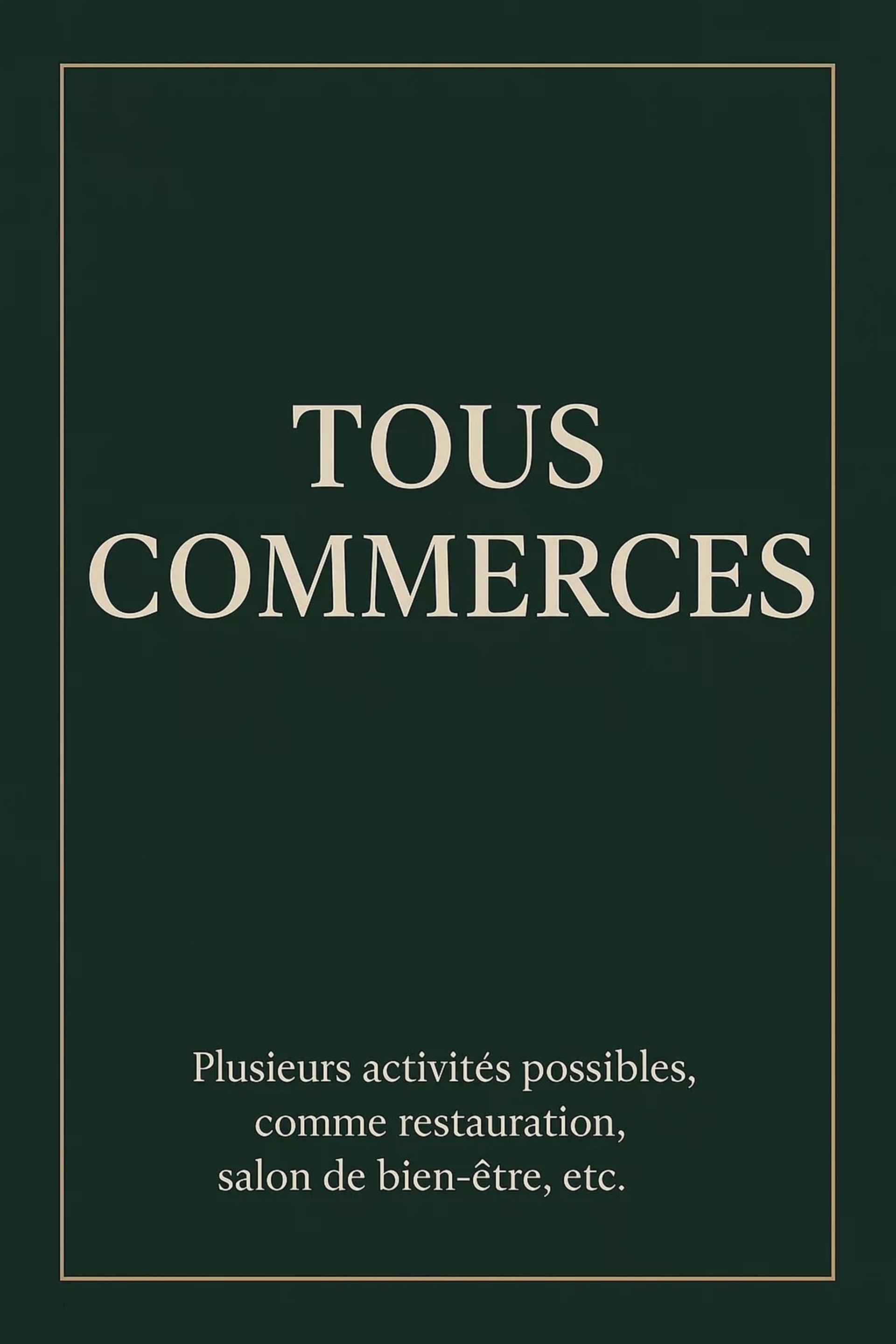 For Sale - Right To Lease - Commercial Premises 230 m² - Saint-Leu Centre