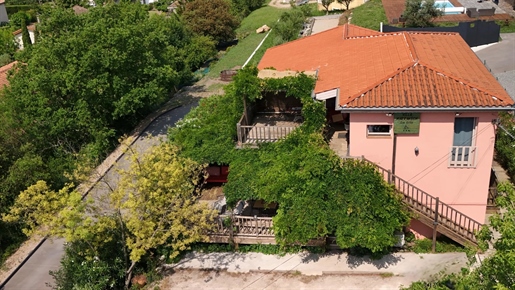 Havre de Paix comprising 4 gîtes with private terrace in a timber-framed villa in Lamalou les Bains