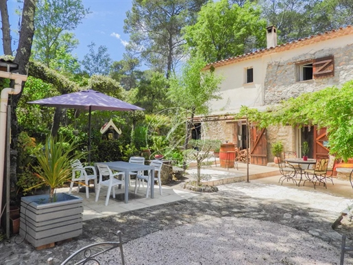 Les Arcs sur Argens renovated bastidon in the heart of nature