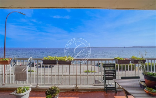 Viager 3 Br Apartment Panoramic Sea View