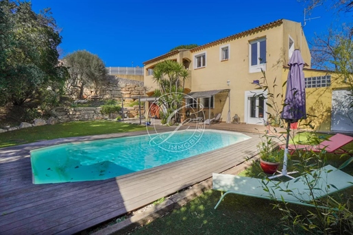 Villa Sainte Maxime With Independent Apartment