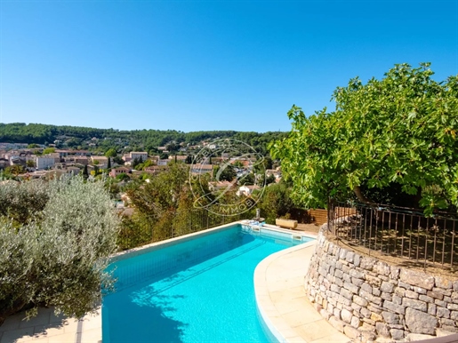Trans-En-Provence-Villa with dominant view