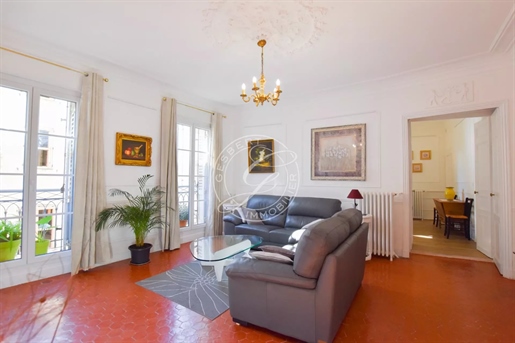 Draguignan Haussmann style apartment