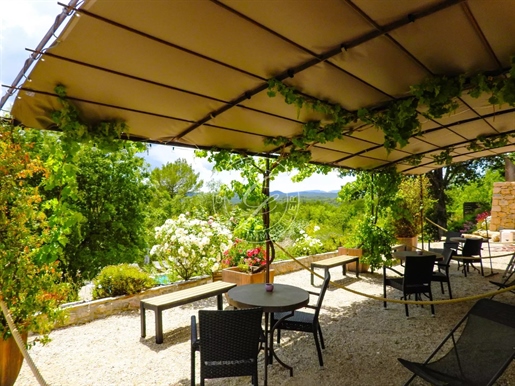 Magnificent villa in the heart of Provence Verte