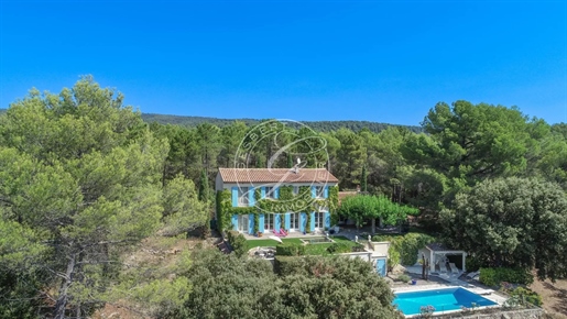 Flayosc Superb Bastide With Sweeping View