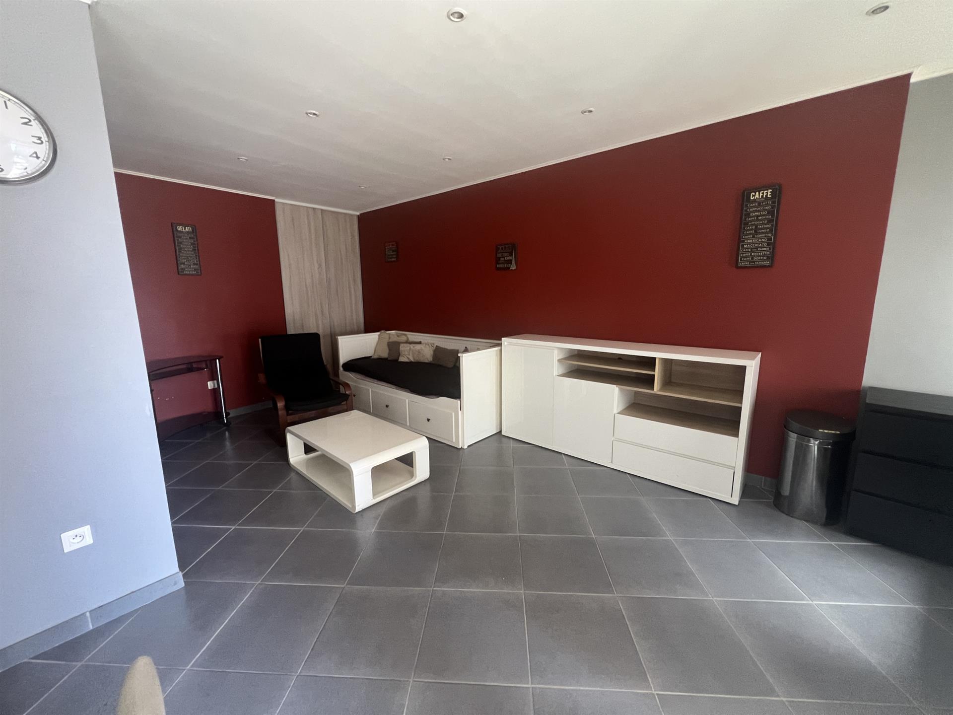 Saint-Etienne Bellevue Studio Meuble De 30m2