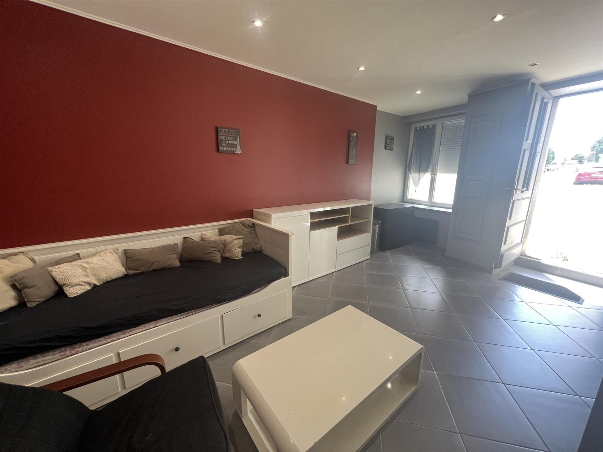 Saint-Etienne Bellevue Studio Meuble De 30m2