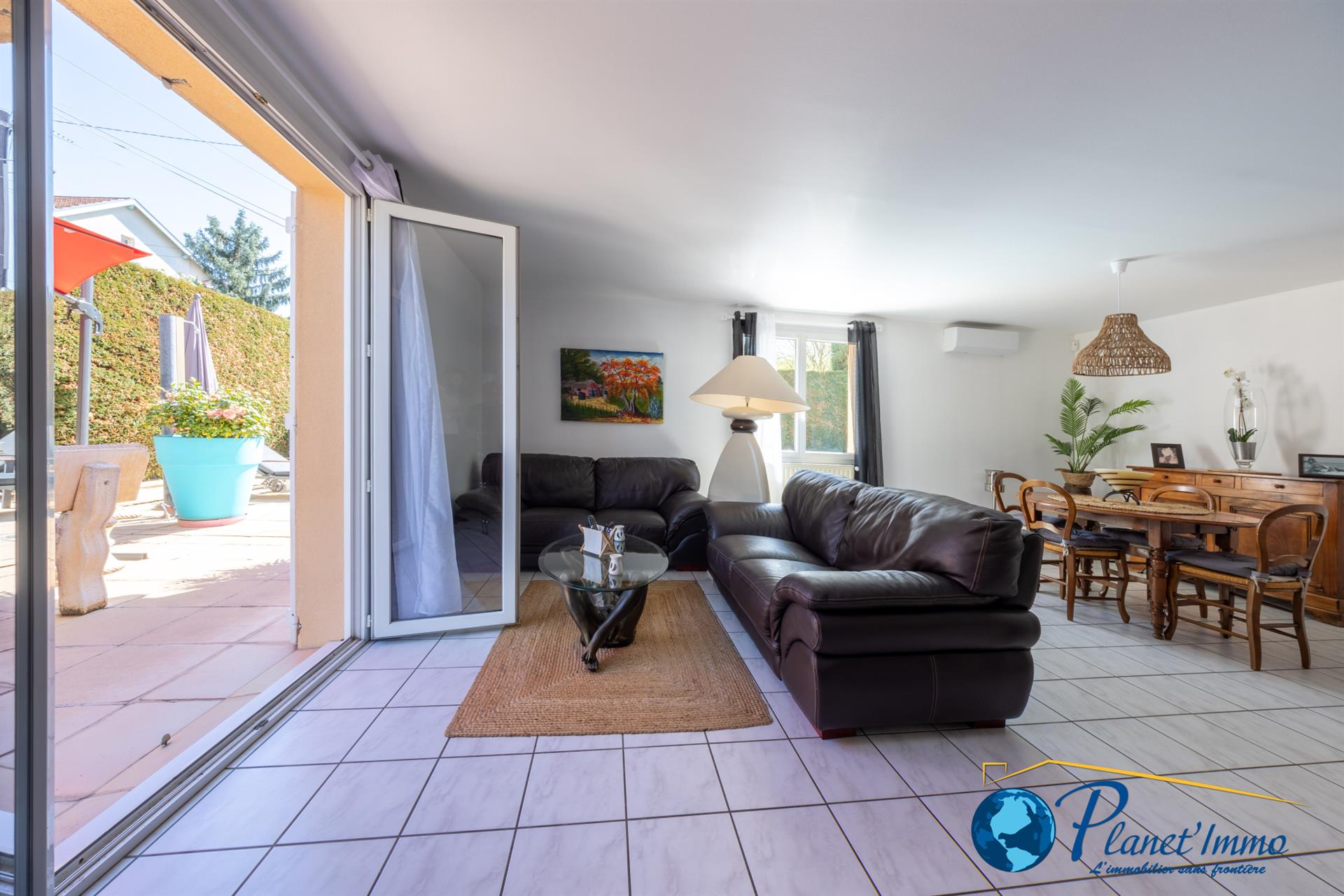 Saint-Etienne Nord Belle Maison De Plain-Pied De 156m2 Avec Piscine