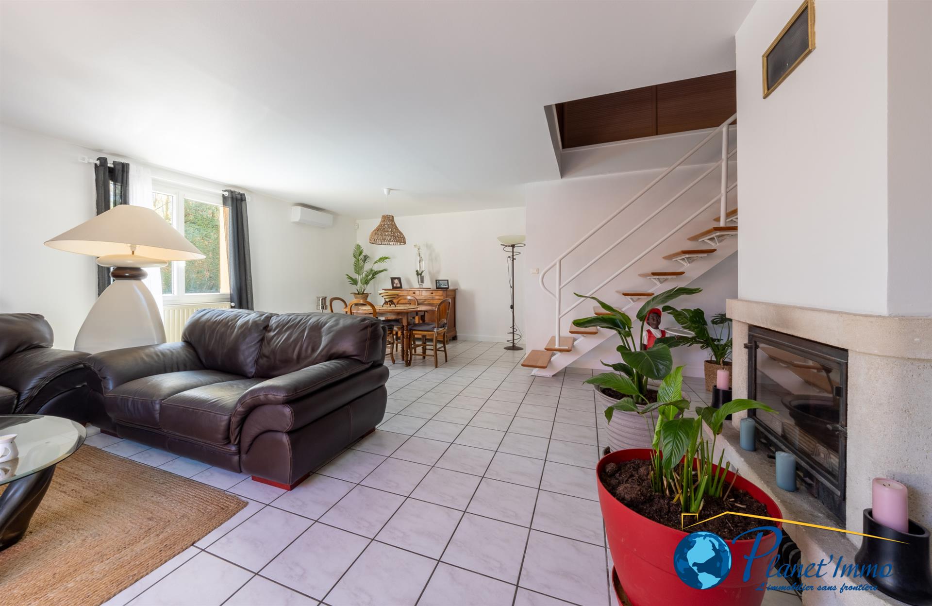 Saint-Etienne Nord Belle Maison De Plain-Pied De 156m2 Avec Piscine