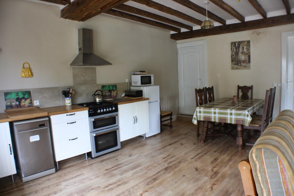 House and Gite with leisure facilities.