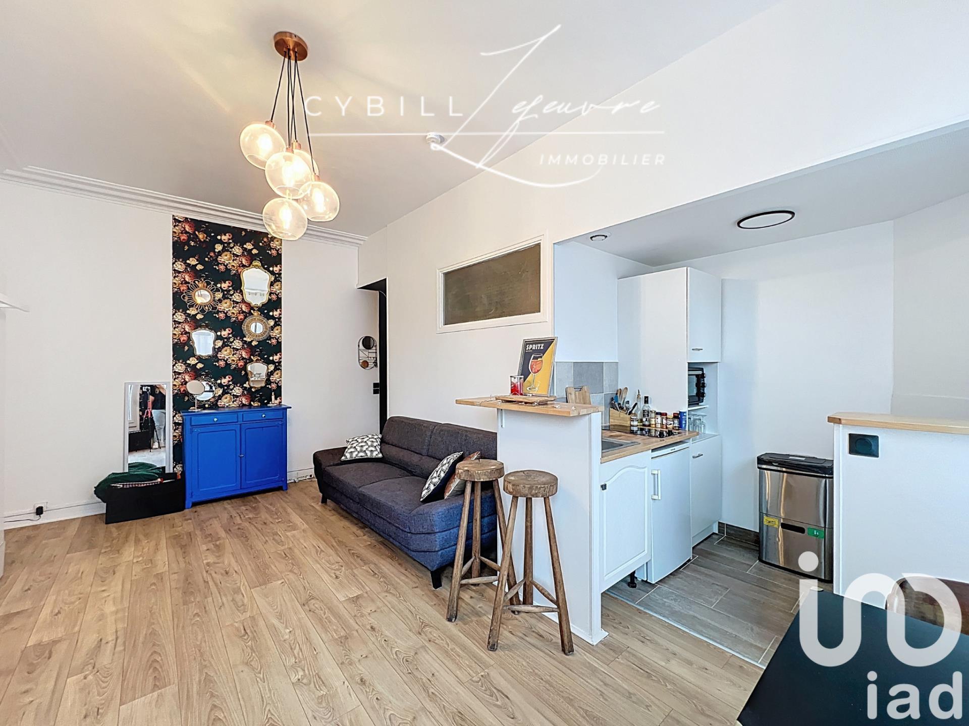 Appartement à vendre, 27m², Rouen