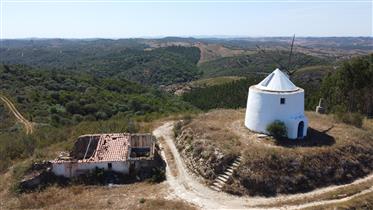 Exclusive - Windmill and Ruin in spectacular location - Alentejo - S. Martinho das Amoreiras