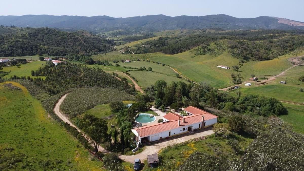 Exclusive - 3 Bedroom Country House with 2,9 ha land - between São Teotónio and Sabóia 