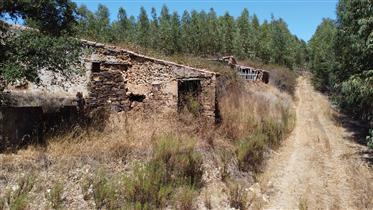 Tranquila finca rural con ruinas - Saboya - Odemira