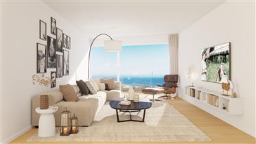 Turnkey Projects: 2+1 Bedroom Townhouses with Seaviews and Pool - Espartal / Aljezur