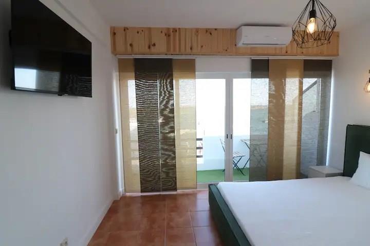 Schöne 1-Zimmer-Wohnung in Cabanas de Tavira mit Blick auf die Ria Formosa - Tavira - Algarve