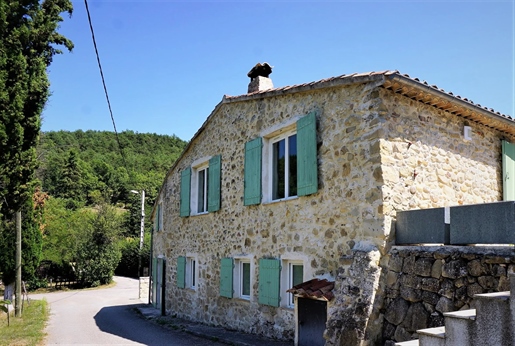 For Sale La Penne - 5 bed stone property