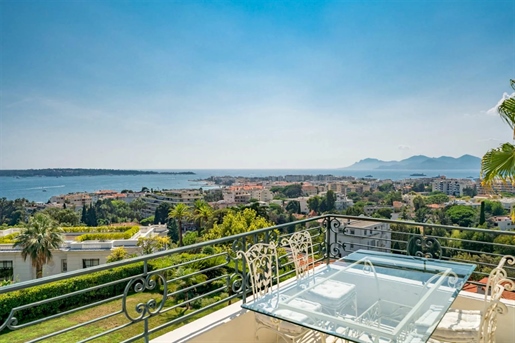 Verkoop Cannes - appartement met uitzonderlijk uitzicht