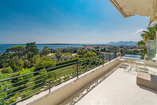 Verkoop Cannes - appartement met uitzonderlijk uitzicht