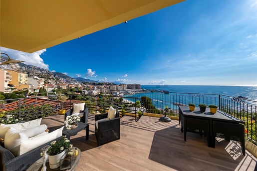 For Sale Cap d'Ail - Sea view a few steps from Monaco