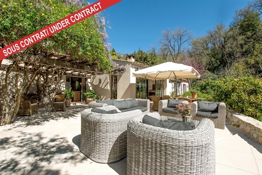 Under Contract - near Chateauneuf Grasse - renovated family home