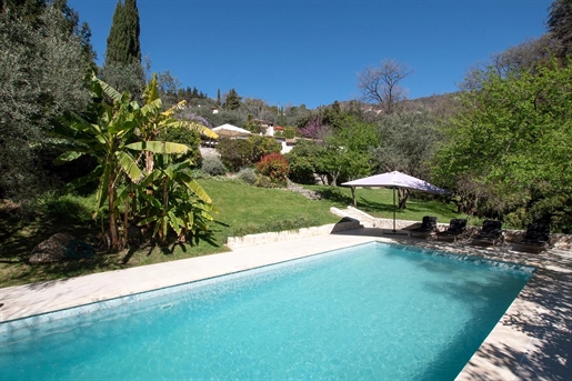 Under Contract - near Chateauneuf Grasse - renovated family home