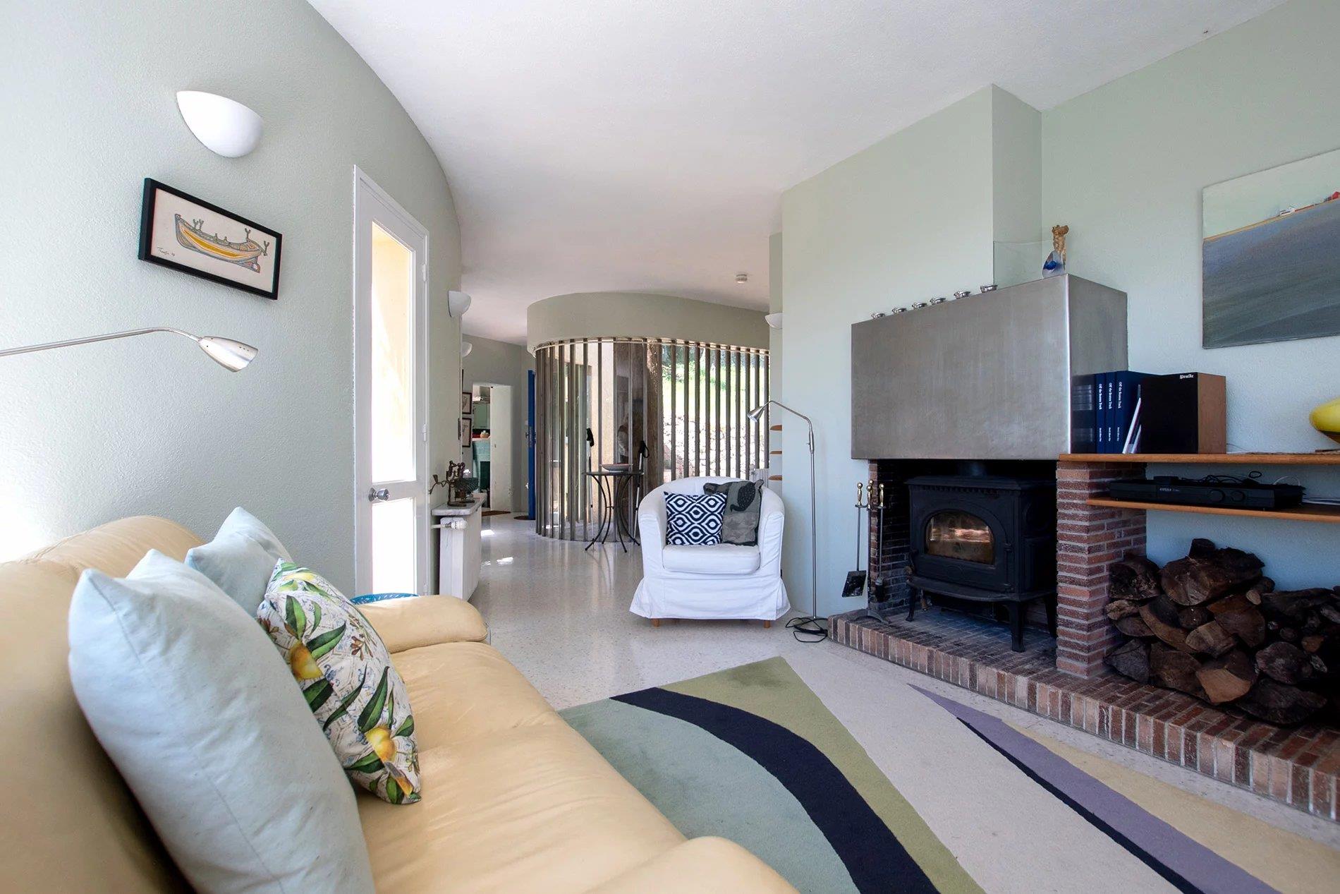 À vendre à Magagnosc - villa avec 3 chambres sur un terrain d'un hectare