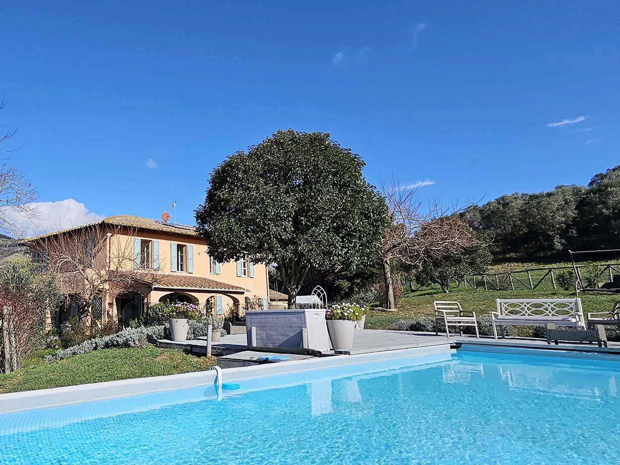 Charming Restored  4 Bdr Farmhouse, Swimming Pool, Volterra, Pisa, Tuscany