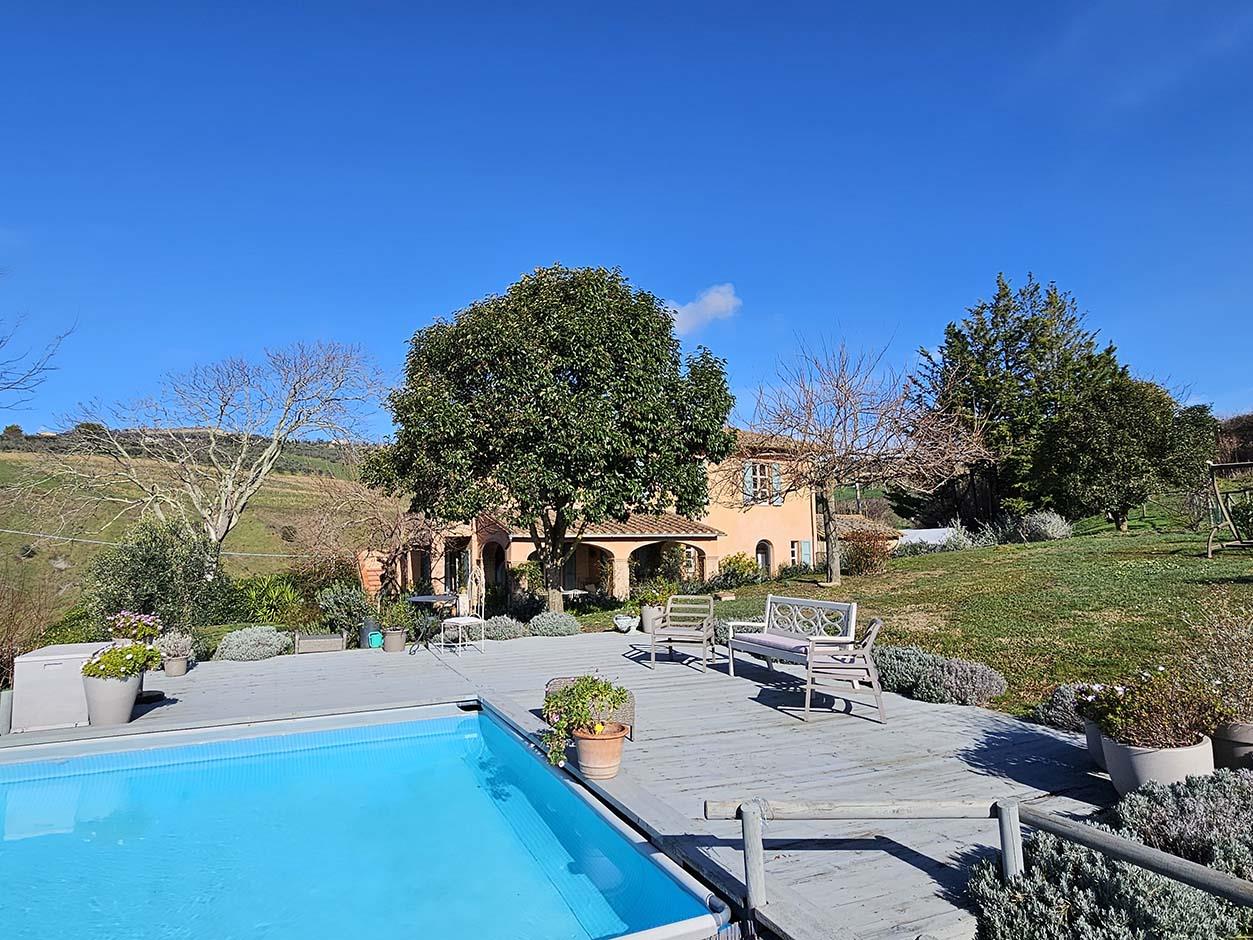 Charming Restored  4 Bdr Farmhouse, Swimming Pool, Volterra, Pisa, Tuscany