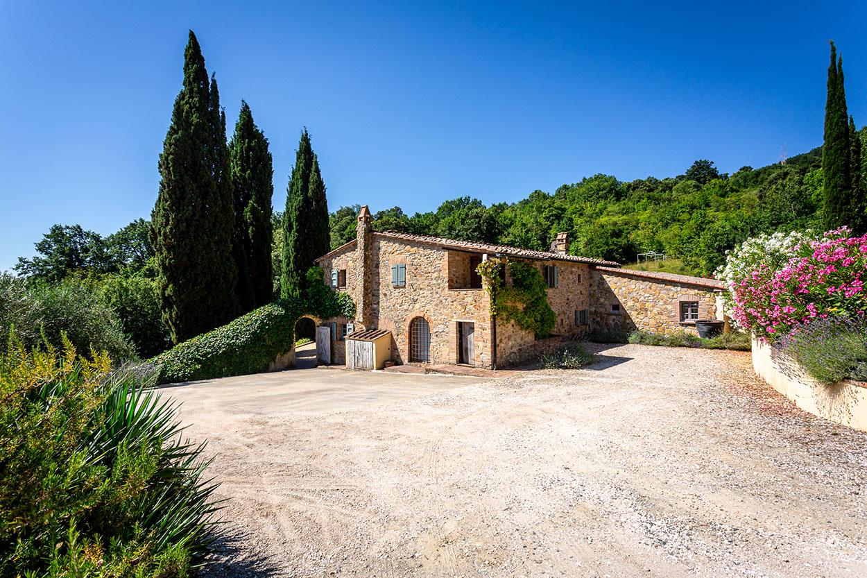 Stunning Tuscan Villa With Pool And Olive Grove, Montecatini Val Di Cecina, Pisa, Tuscany