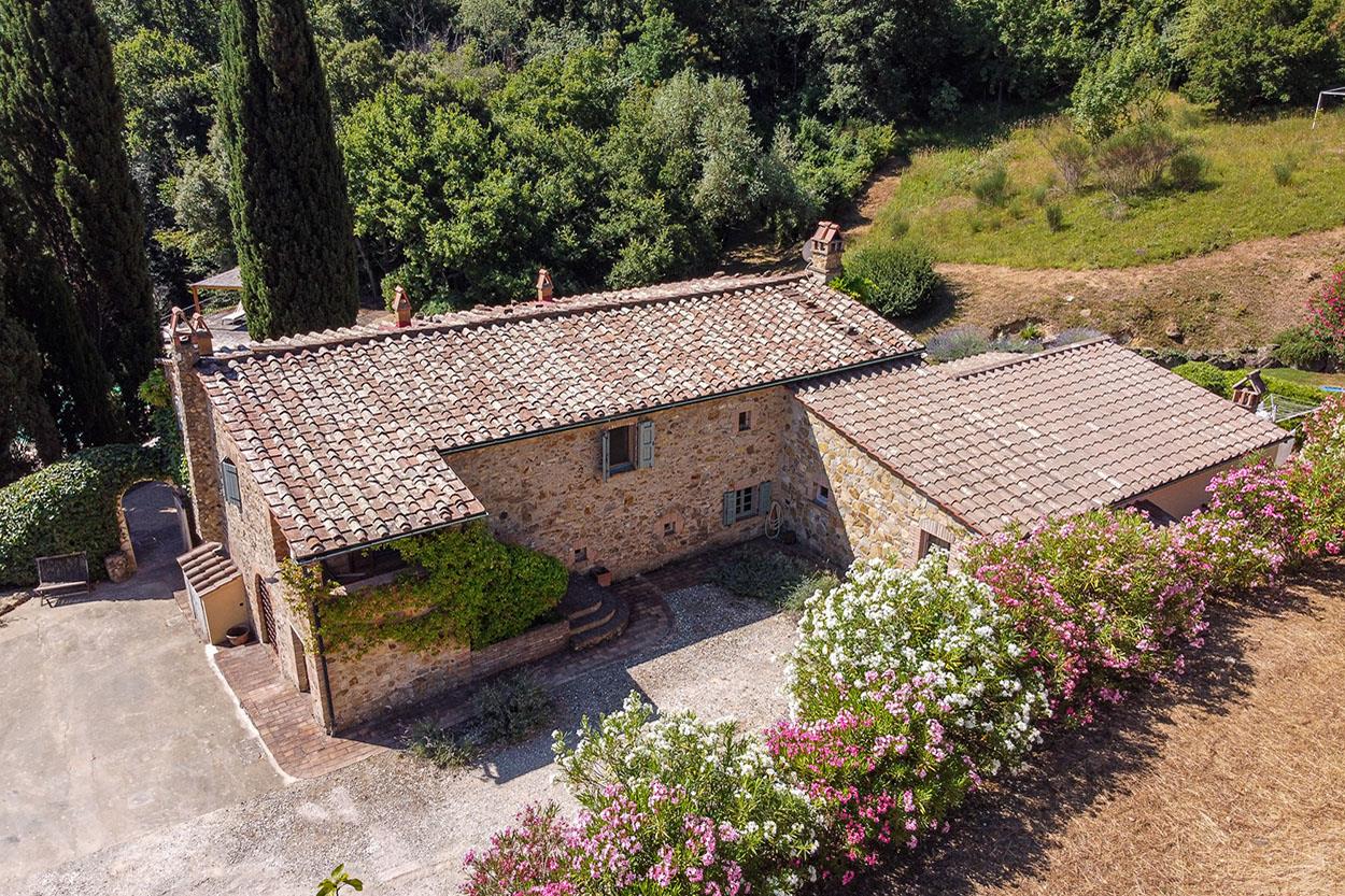 Stunning Tuscan Villa With Pool And Olive Grove, Montecatini Val Di Cecina, Pisa, Tuscany