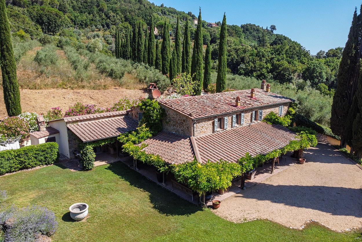Stunning Tuscan Villa With Pool And Olive Grove, Montecatini Val Di Cecina, Pisa, Tuscany
