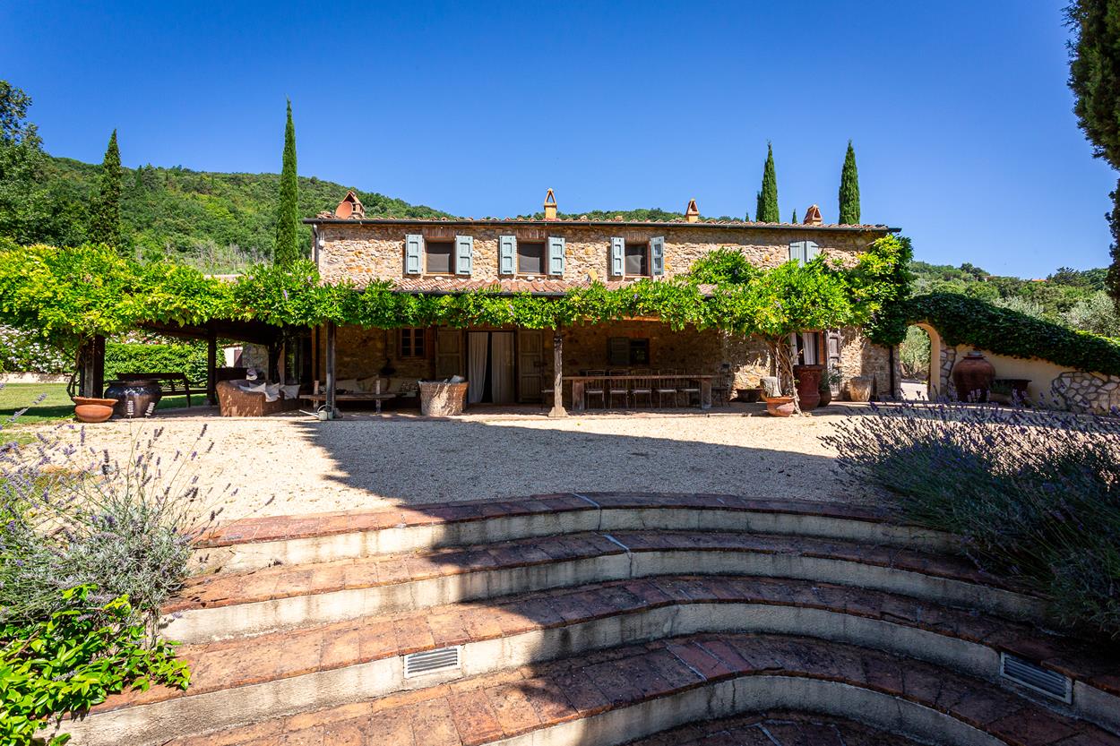 Stunning Tuscan Villa With Pool And Olive Grove, Montecatini Val Di Cecina, Pisa, Tuscany