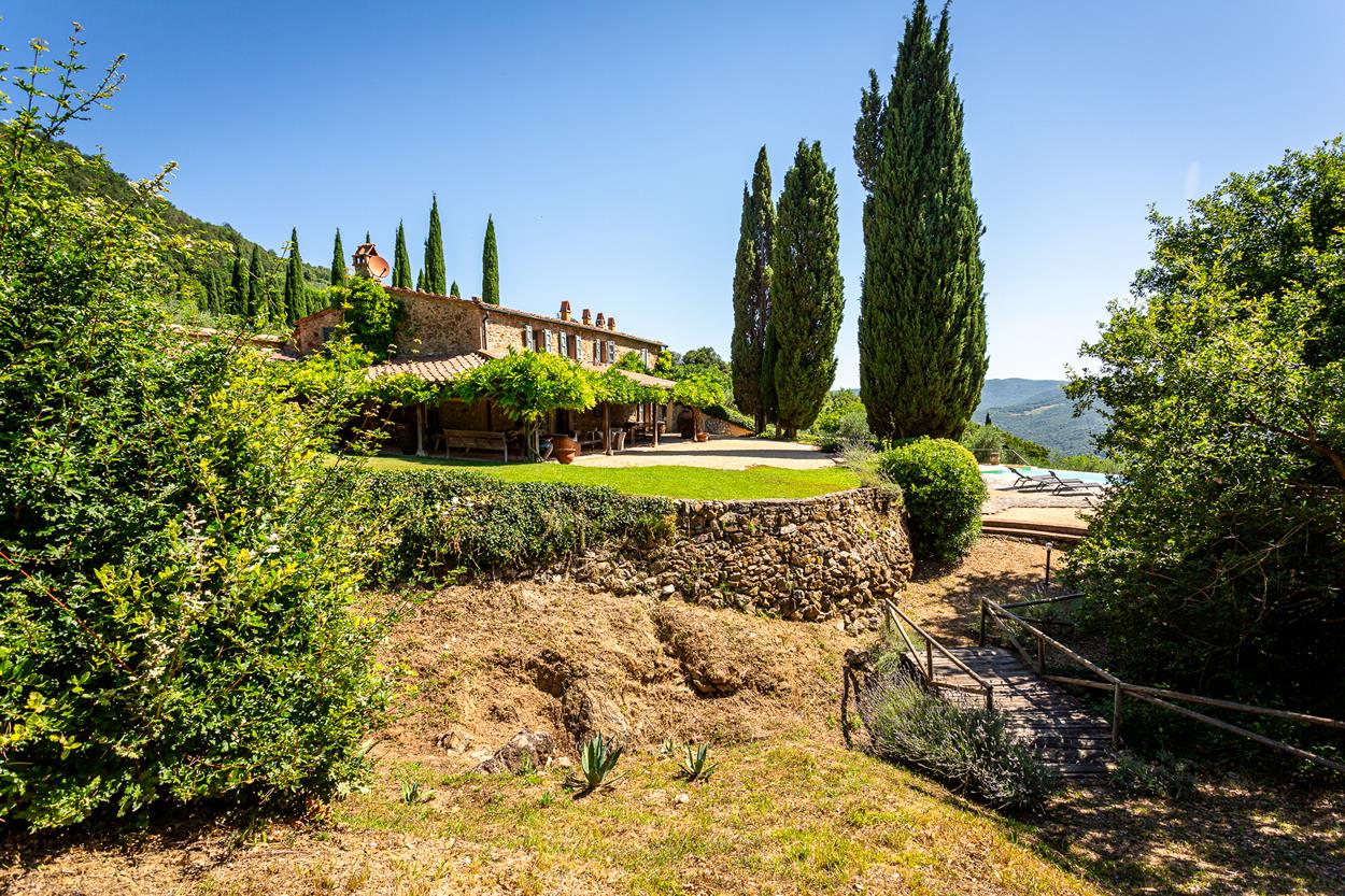 Stunning Tuscan Villa With Pool And Olive Grove, Montecatini Val Di Cecina, Pisa, Tuscany