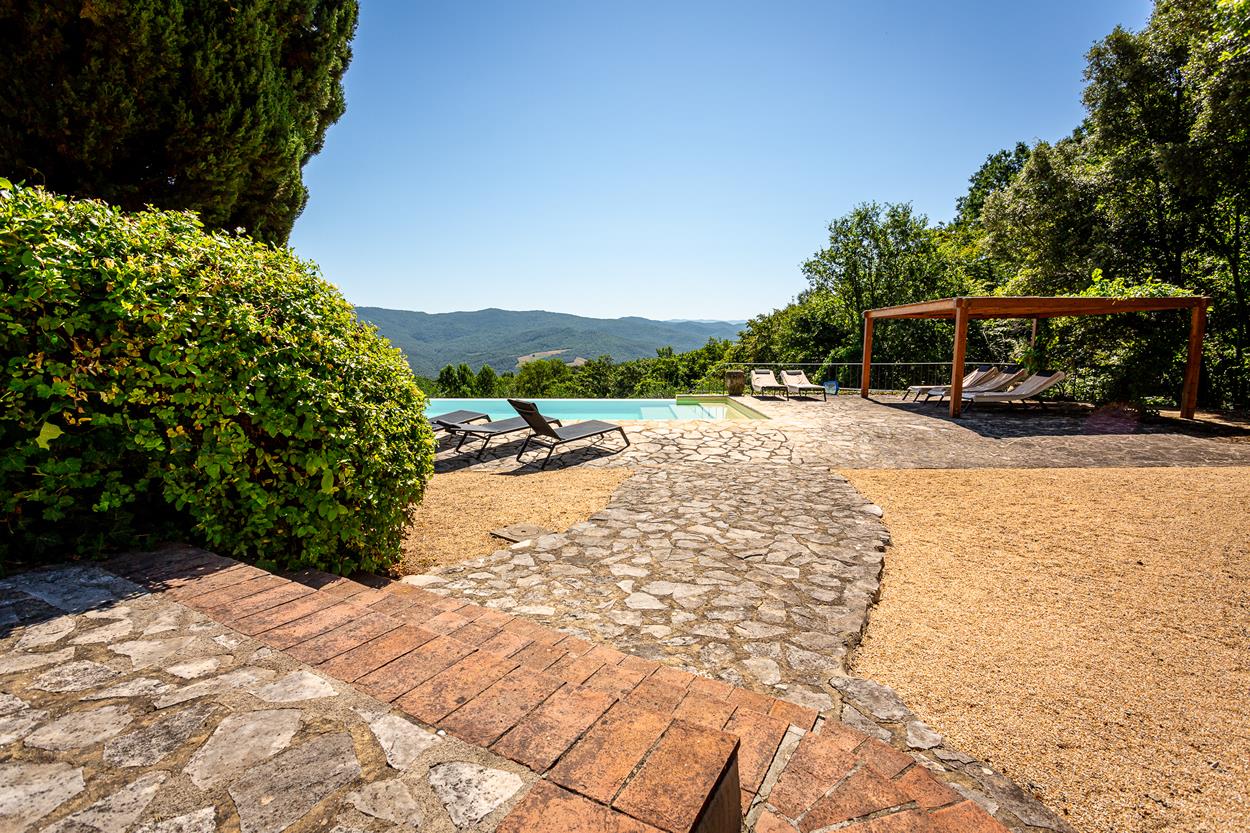 Stunning Tuscan Villa With Pool And Olive Grove, Montecatini Val Di Cecina, Pisa, Tuscany