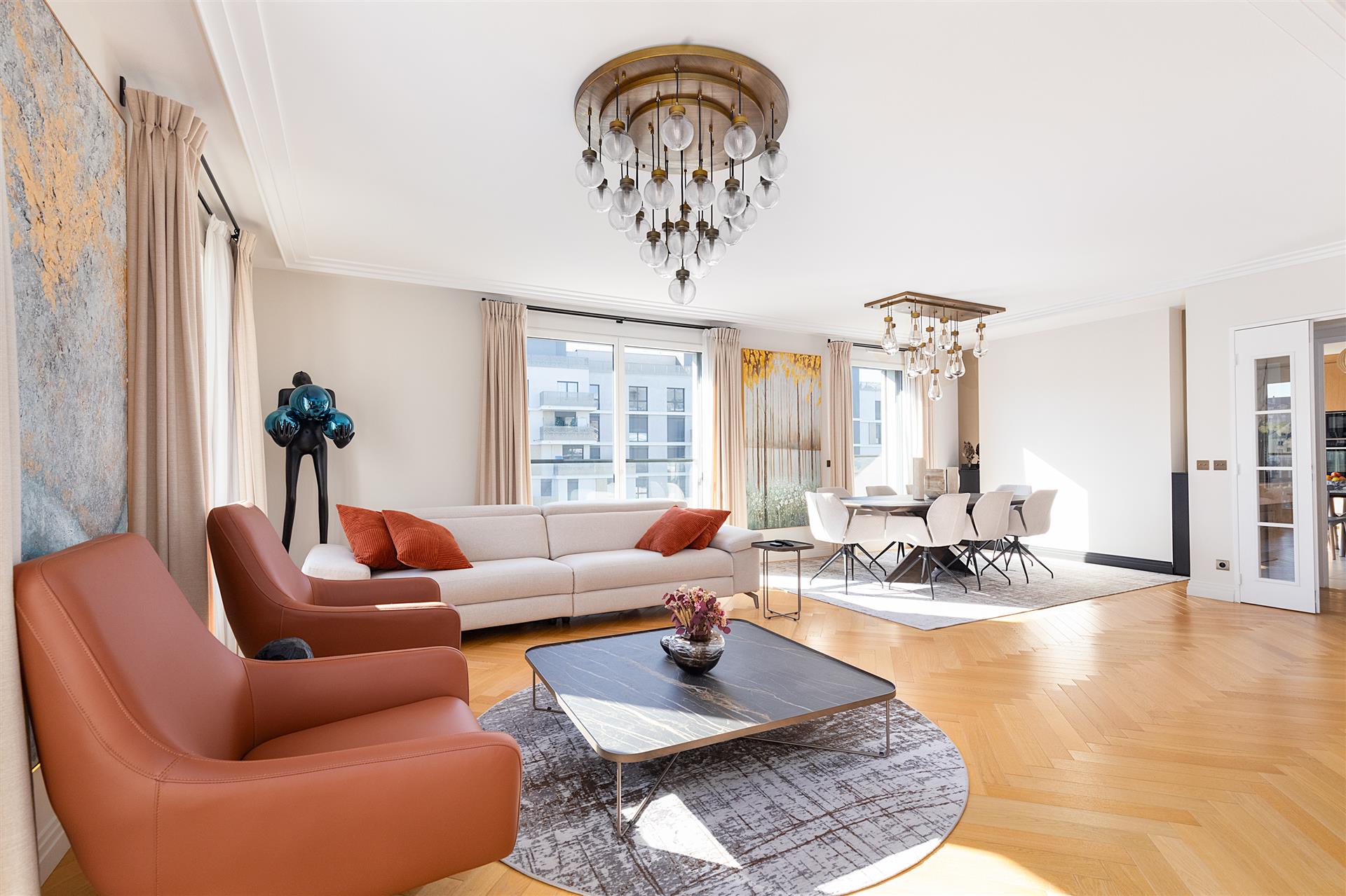 8-Sobni stan 212 m2 s terasama