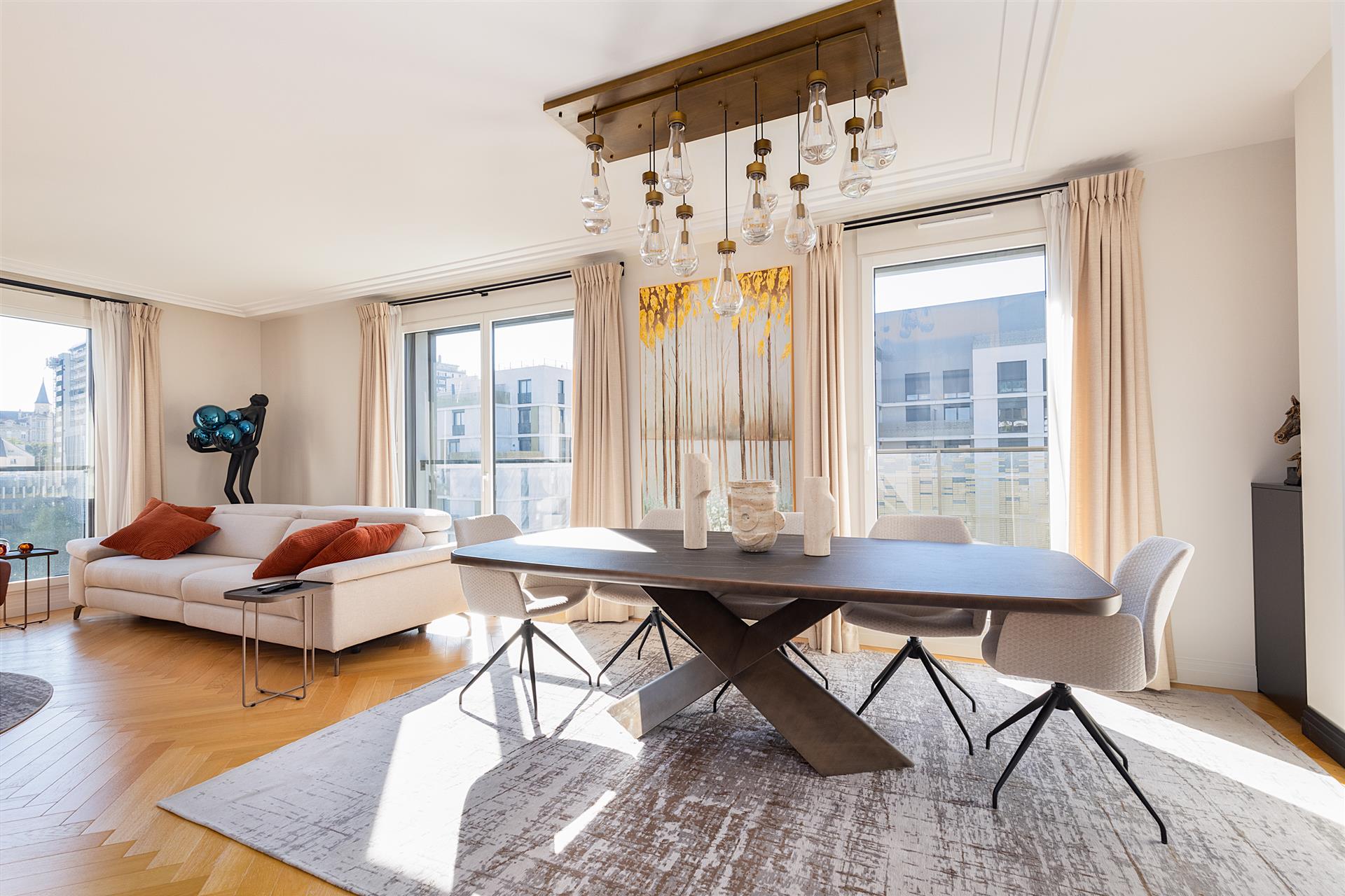 8-Sobni stan 212 m2 s terasama