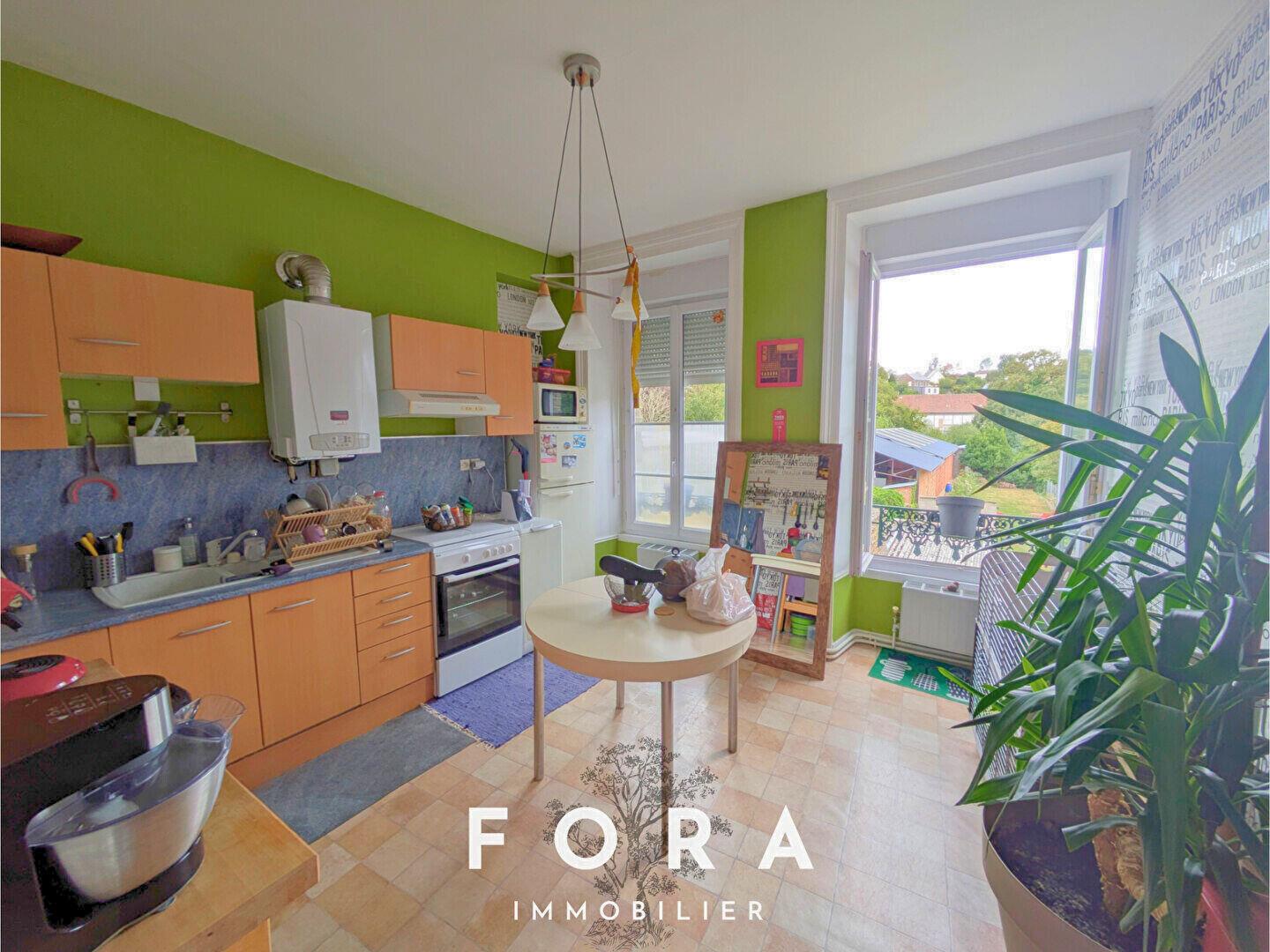 Appartement à vendre, 71m², Condé-en-Normandie