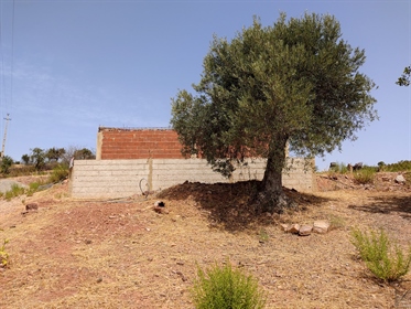 Plot of Land (urban and rustic), for sale in Salir - Approved project