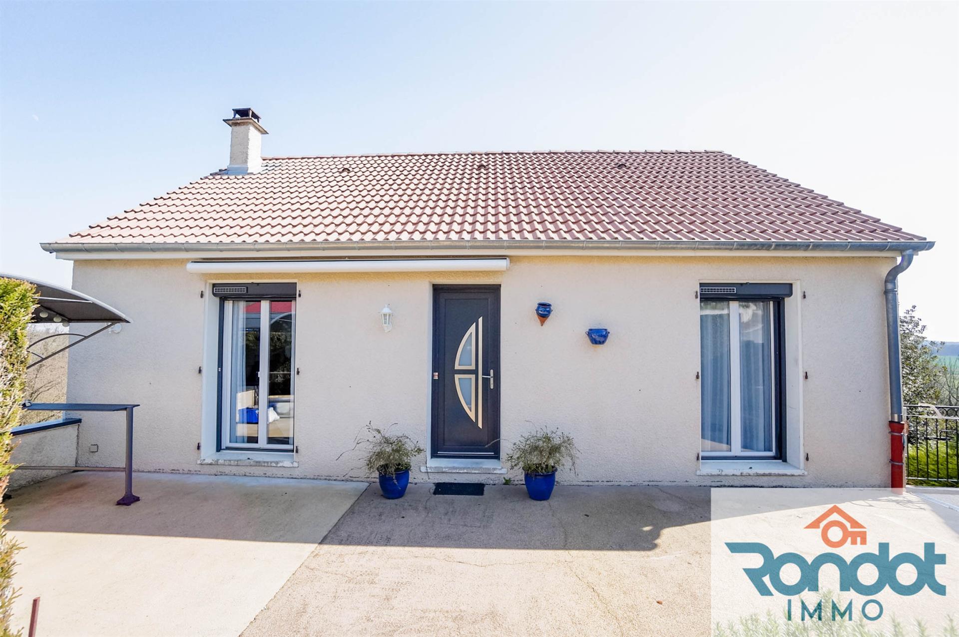Maison 5 Pieces/3 Chambres/100M2 Environ Sur Sous-Sol Complet Et 1260 M2 De Terrain
