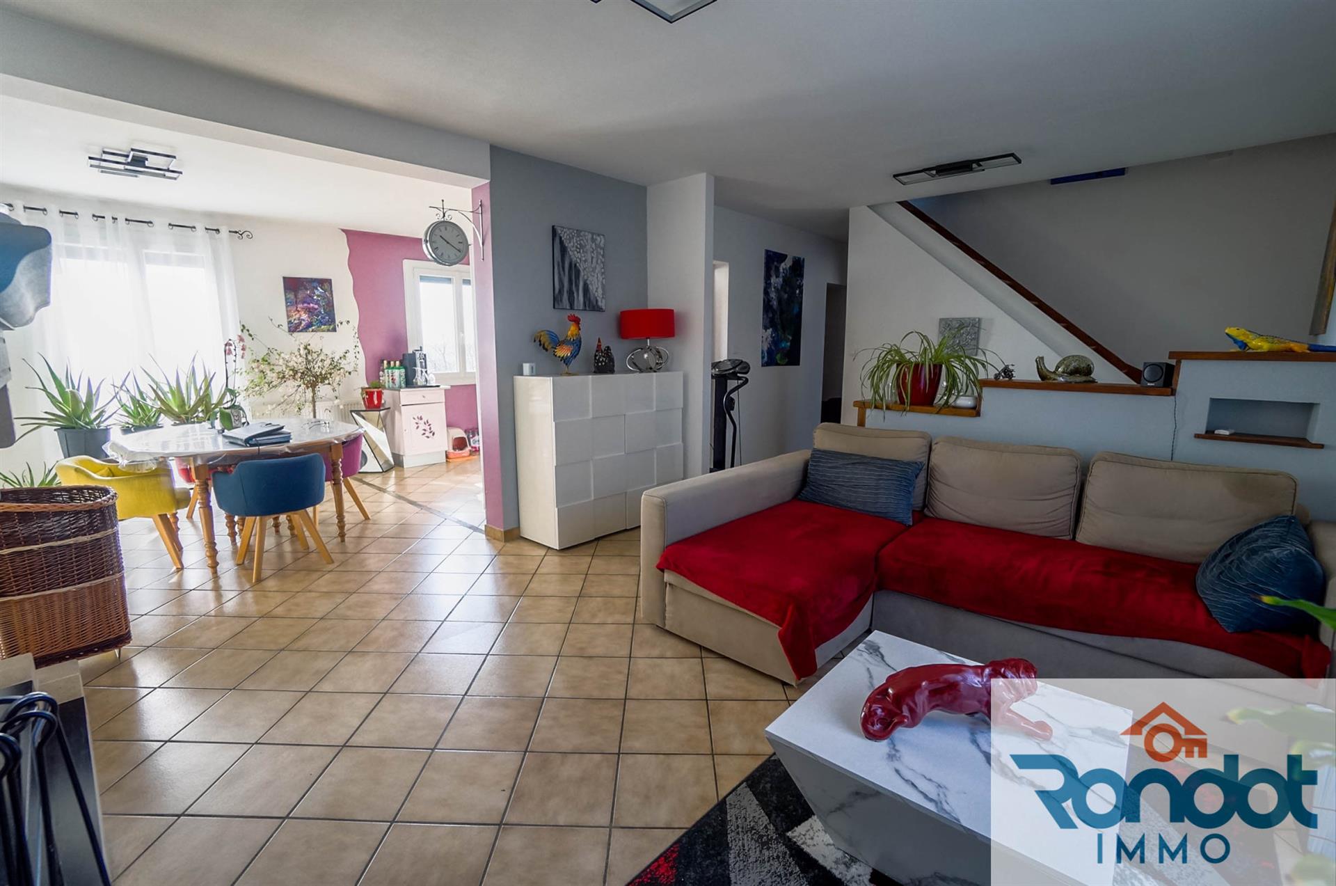 Maison 5 Pieces/3 Chambres/100M2 Environ Sur Sous-Sol Complet Et 1260 M2 De Terrain