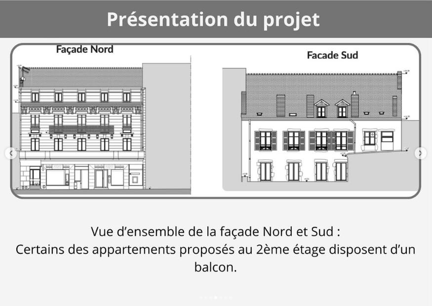 Résidence haut de gamme clé en main hyper centre de Vichy